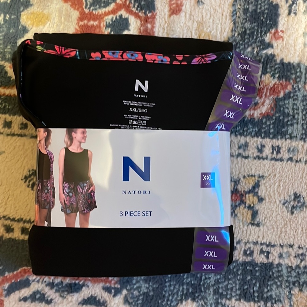 NWT Natori (Sam’s Club) PJ and Robe Set XXL